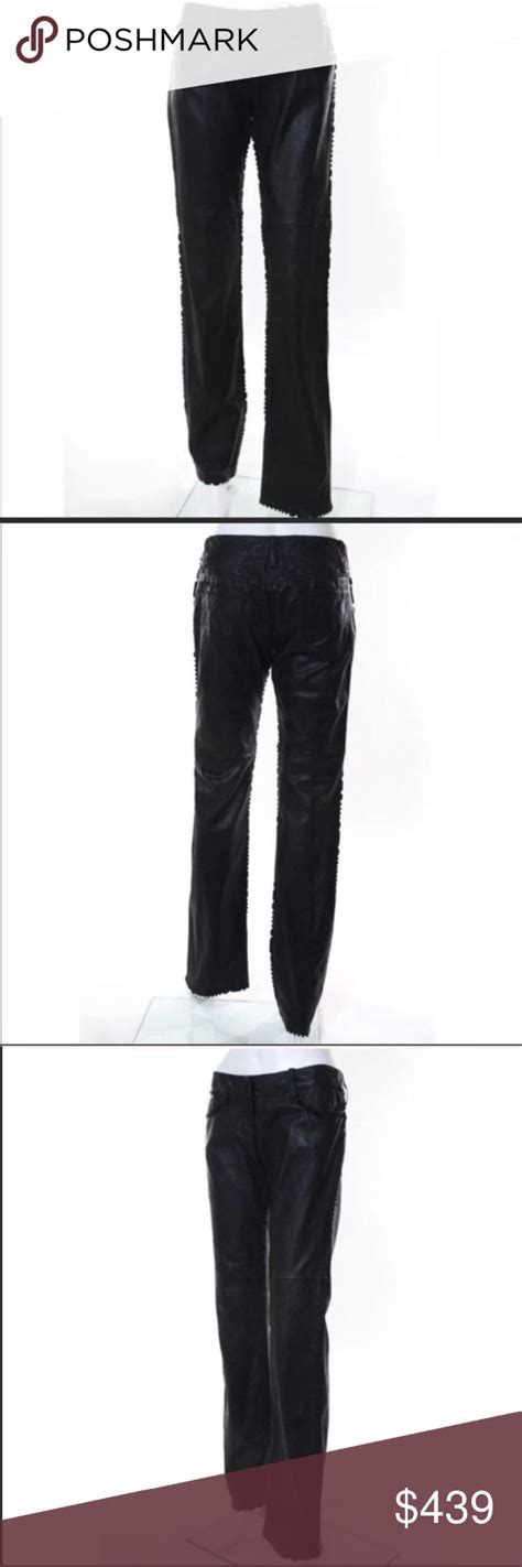 dior pants black|authentic christian Dior pants.